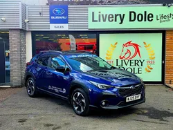Blue Used 2025 Subaru Crosstrek Hatchback | £36,499 (A bit pricey)