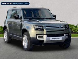 Green Used 2023 Land Rover Defender HSE Estate | £54,279 (Good price)