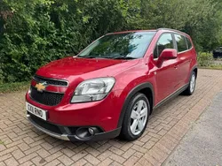 Red Used 2011 Chevrolet Orlando LTZ MPV | £1,995 (Super price)