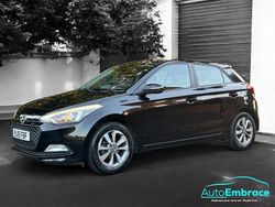 Black Used 2015 Hyundai i20 SE Hatchback | £5,200 (A bit pricey)