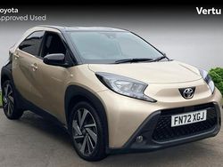 Beige Used 2022 Toyota Aygo X SUV | £12,142