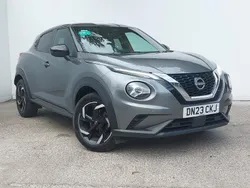 Grey Used 2023 Nissan Juke N-Connecta SUV | £14,698 (A bit pricey)