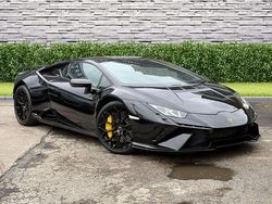 Black Used 2023 Lamborghini Huracán Coupe | £205,555