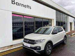 Grey Used 2022 VW T-Cross Black Edition SUV | £17,999 (Fair price)