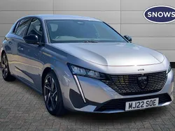 Cumulus grey Used 2022 Peugeot 308 Allure Premium | £17,527 (Fair price)