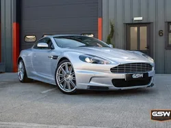 Silver Used 2009 Aston Martin DBS Coupe | £84,995 (Fair price)