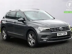 Grey Used 2017 VW Tiguan SEL SUV | £14,099 (A bit pricey)