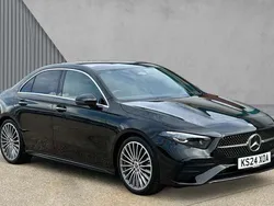 Black Used 2024 Mercedes A200 AMG Line Premium Plus Sedan | £28,642 (A bit pricey)