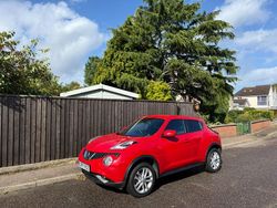 Red Used 2017 Nissan Juke N-Connecta SUV | £10,295 (Fair price)