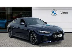 Blue Used 2025 BMW 420 M Sport Coupe | £39,740 (Good price)