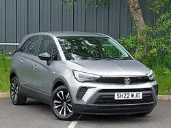 Grey Used 2022 Vauxhall Crossland Design Edition SUV | £11,698 (Fair price)