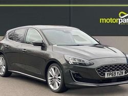 Grey Used 2019 Ford Focus Vignale Hatchback | £10,600 (Fair price)