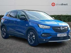 Metallic topaz blue Used 2019 Vauxhall Grandland X SRi SUV | £10,651 (Fair price)