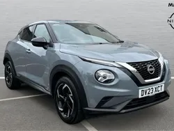 Grey Used 2023 Nissan Juke N-Connecta SUV | £13,893 (Fair price)