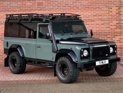Green Used 2013 Land Rover Defender SUV | £36,990 (Expensive)