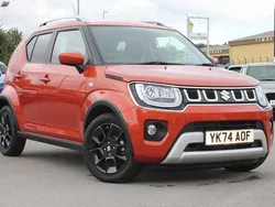 Used 2024 Suzuki Ignis SZ-T Hatchback | £15,795 (Fair price)