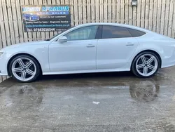Used 2013 Audi A7 Sportback S-Line Hatchback | £11,950 (A bit pricey)