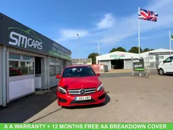 Red Used 2016 Mercedes B180 AMG line MPV | £8,950 (Fair price)