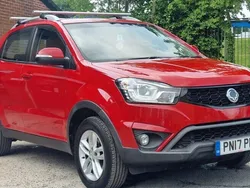 Red Used 2017 Ssangyong Korando Estate | £4,995 (Fair price)