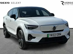 White Used 2022 Volvo EC40 Pro SUV | £26,497 (Good price)