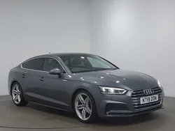 Grey Used 2019 Audi A5 S-Line Coupe | £20,998 (Expensive)