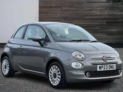 Grey Used 2023 Fiat 500 Hatchback | £10,719 (Fair price)
