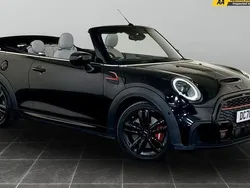 Black Used 2021 Mini John Cooper Works Cabriolet Cabriolet | £23,695 (Fair price)