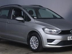 Silver Used 2014 VW Golf Sportsvan S MPV | £4,495 (Fair price)