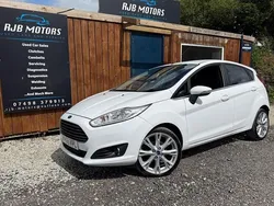 White Used 2015 Ford Fiesta Titanium X Hatchback | £6,245 (Fair price)