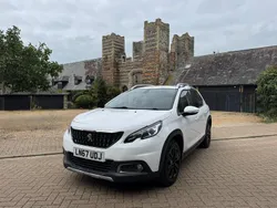 White Used 2017 Peugeot 2008 Allure SUV | £5,950 (Good price)