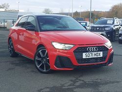 Red Used 2022 Audi A1 Black Edition Hatchback | £22,498 (A bit pricey)