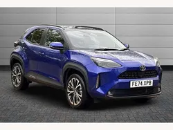 Blue Used 2024 Toyota Yaris Cross SUV | £26,981 (Fair price)