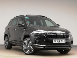 Black Used 2024 Skoda Karoq SportLine SUV | £25,998 (Fair price)