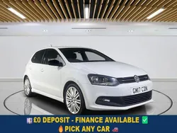 White Used 2017 VW Polo BlueGT Hatchback | £10,399 (A bit pricey)