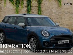 Blue Used 2022 Mini Cooper Clubman Sport Estate | £23,923 (Expensive)