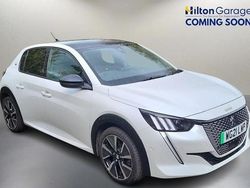 Used 2021 Peugeot e-208 GT Hatchback | £12,500