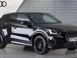 Black Used 2025 Audi Q2 Black Edition SUV | £30,856 (Expensive)