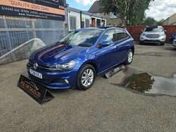 Blue Used 2018 VW Polo SE Hatchback | £10,250 (Fair price)
