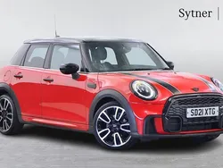 Red Used 2021 Mini Cooper Hatch Hatchback | £16,750 (Fair price)