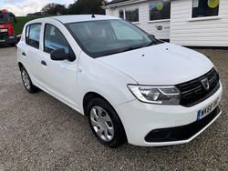 White Used 2018 Dacia Sandero Essentiel Hatchback | £4,997 (Good price)