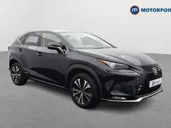Black Used 2021 Lexus NX300h SUV | £26,049 (Fair price)