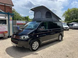 Black Used 2014 VW T5 Trendline Van | £29,950
