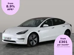 White Used 2021 Tesla Model 3 Sedan | £19,034 (Fair price)