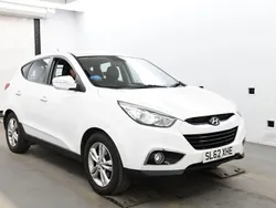 White Used 2012 Hyundai ix35 Style SUV | £3,999 (Good price)
