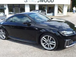 Black Used 2019 Audi TT S-Line Coupe | £21,995 (Fair price)