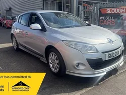 Silver Used 2010 Renault Mégane III Expression Hatchback | £995 (Expensive)