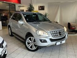 Silver Used 2010 Mercedes ML350 SUV | £4,493
