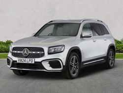 Silver Used 2024 Mercedes GLB200 Executive SUV | £30,099 (Fair price)