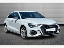 White Used 2021 Audi S3 Comfort Hatchback | £30,990 (Fair price)
