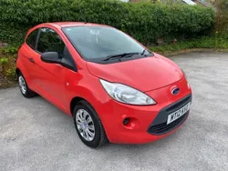 Red Used 2012 Ford Ka Studio Hatchback | £2,195 (Fair price)